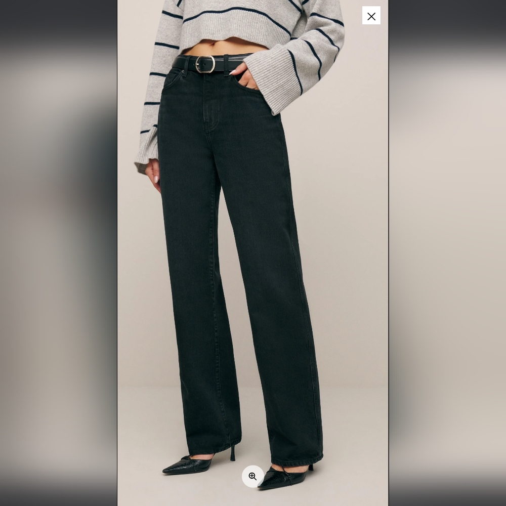 Reformation Val Jeans Size 25